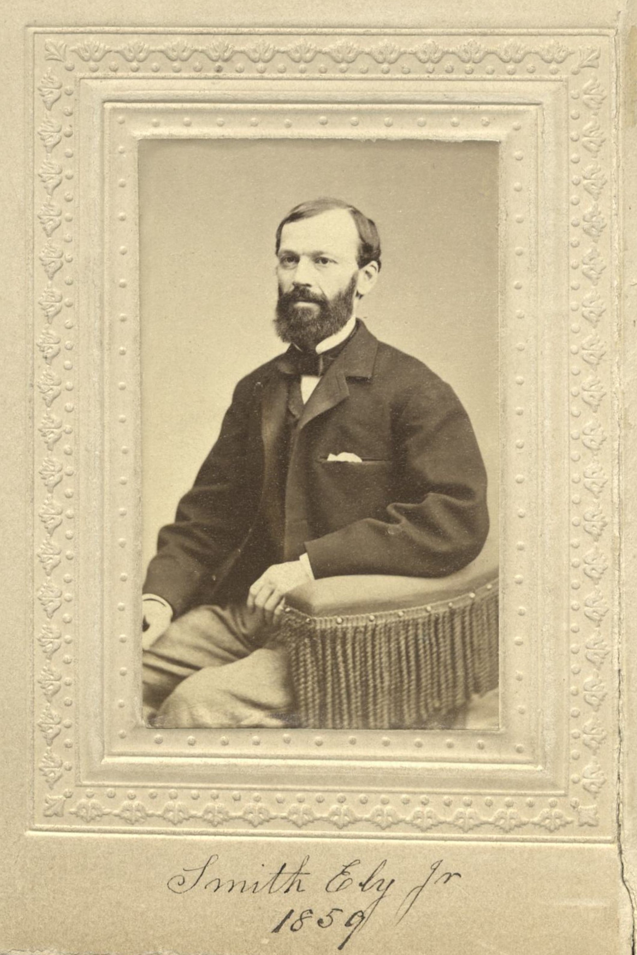 Member portrait of Smith Ely Jr.